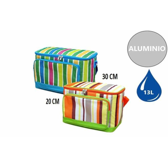 Nevera térmica colección montesca tejido polyester, 3 mm foam e interior acabado en aluminio 13 litros 30x19x2 cm - modelos surtidos 1 Nevera térmica colección montesca tejido polyester, 3 mm foam e interior acabado en aluminio 13 litros 30x19x2 cm - modelos surtidos 1