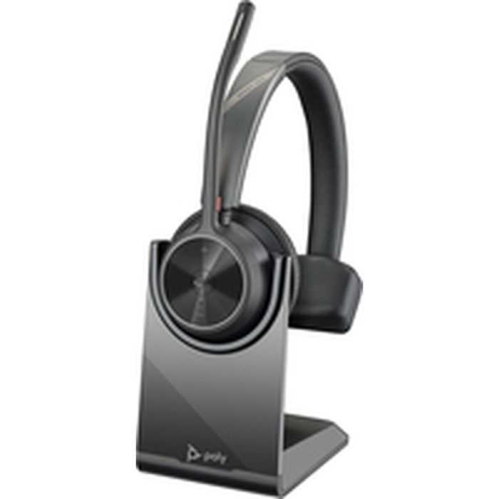 HP Voyager 4310 UC Mono Auriculares Bluetooth Inalámbricos USB-A para Oficina/Centro de Llamadas con Soporte de Carga y Certificación Microsoft Teams 2 HP Voyager 4310 UC Mono Auriculares Bluetooth Inalámbricos USB-A para Oficina/Centro de Llamadas con Soporte de Carga y Certificación Microsoft Teams 2