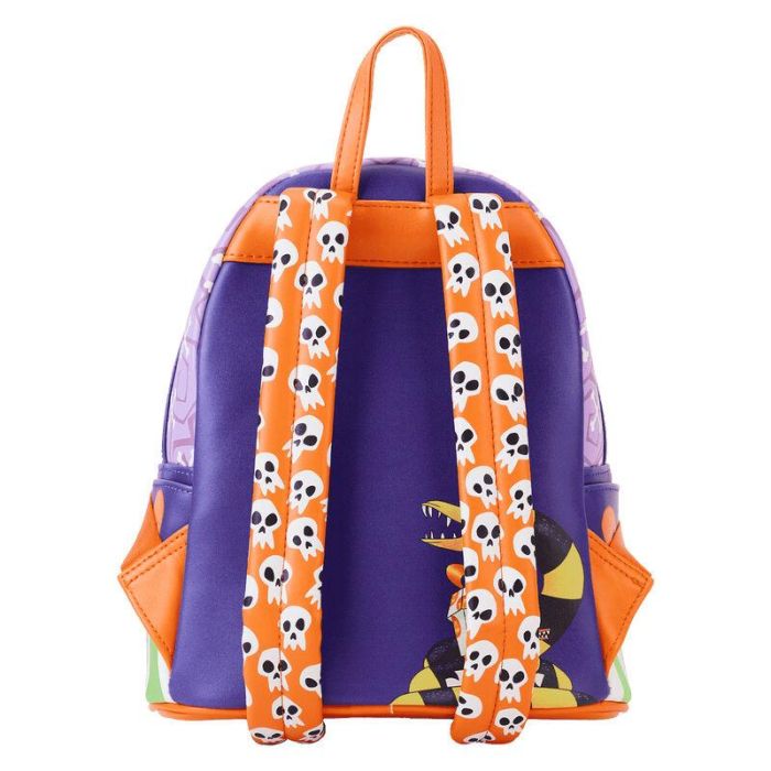 Mochila Scary Teddy Pesadilla Antes de Navidad Disney Loungefly 26cm 2