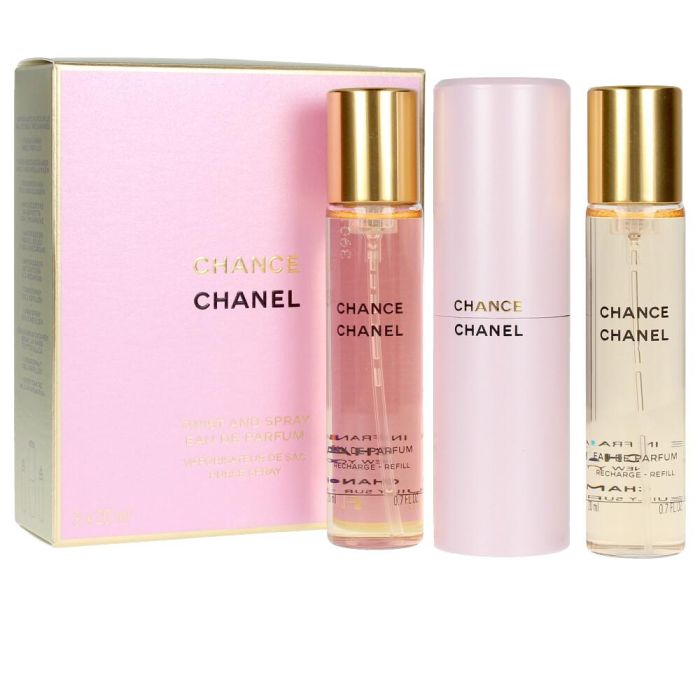 Chanel Chance Eau de Parfum Vaporizador Twist & Spray 3 x 20 ml para Mujer 1