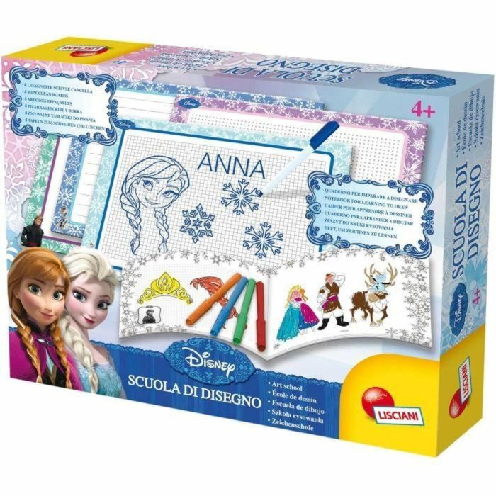 Bloc con Dibujos para Colorear Disney FROZEN Multicolor 0 Bloc con Dibujos para Colorear Disney FROZEN Multicolor 0