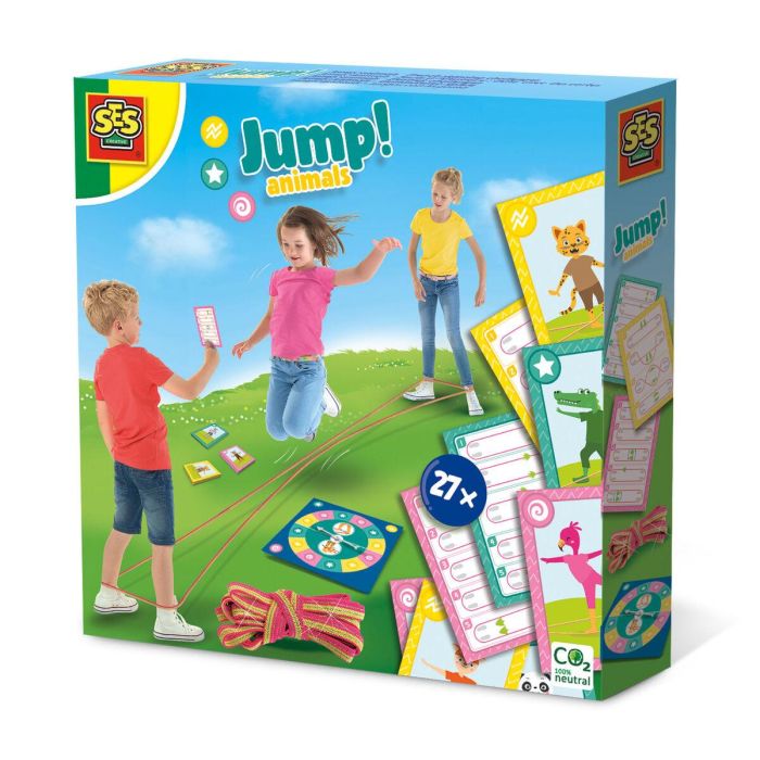 Juego de habilidad SES Creative Jump! Animals 0 Juego de habilidad SES Creative Jump! Animals 0