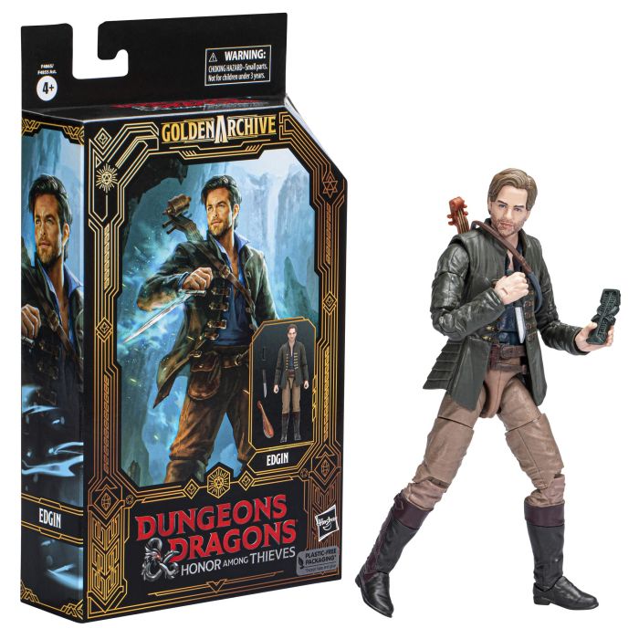 Figura Hasbro Dungeons & Dragons Honor 3 Figura Hasbro Dungeons & Dragons Honor 3