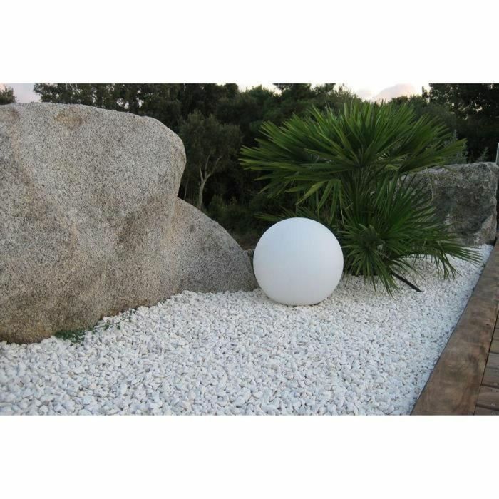 Lumisky Bola de Luz LED para Exterior BOBBY W50 - Blanco Frío con Cable, Base Ø50cm E27 2 Lumisky Bola de Luz LED para Exterior BOBBY W50 - Blanco Frío con Cable, Base Ø50cm E27 2