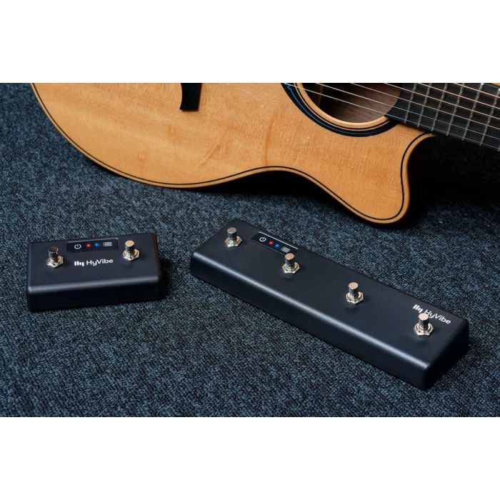 Controlador Bluetooth Para Lâg Hyvibe - 4 Pulsadores 4 Controlador Bluetooth Para Lâg Hyvibe - 4 Pulsadores 4