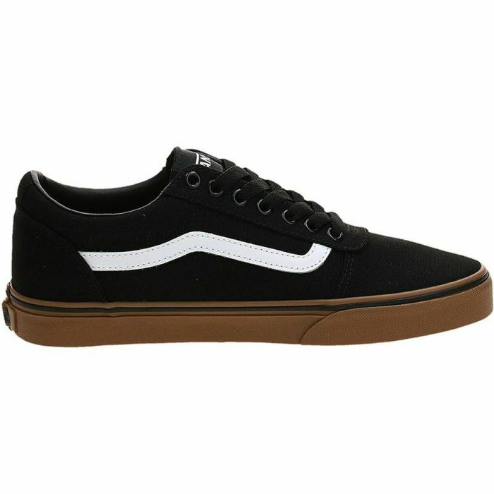 Zapatillas Casual Hombre Vans Ward Marrón Negro 0 Zapatillas Casual Hombre Vans Ward Marrón Negro 0