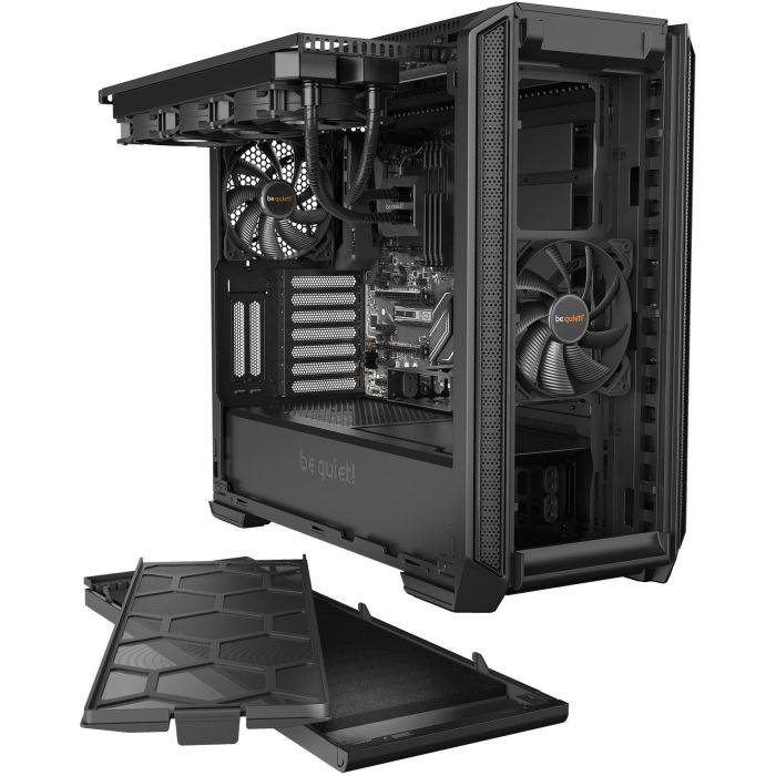 be quiet! Caja PC Midi SILENT BASE 601 Window Negra 6 be quiet! Caja PC Midi SILENT BASE 601 Window Negra 6