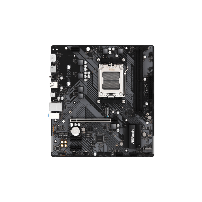 ASRock A620M-HDV/M.2 90-MXBLL0-A0UAYZ Placa Base AMD A620 Zócalo AM5 micro ATX DDR5 para PC 1 ASRock A620M-HDV/M.2 90-MXBLL0-A0UAYZ Placa Base AMD A620 Zócalo AM5 micro ATX DDR5 para PC 1