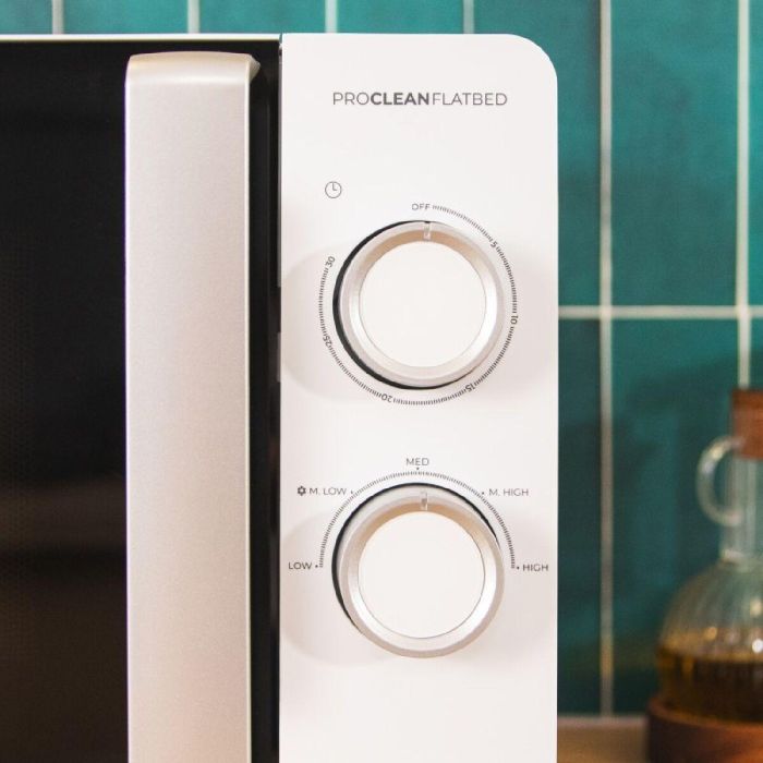 Microondas Cecotec Proclean 3010 Blanco 700 W 20 L 3 Microondas Cecotec Proclean 3010 Blanco 700 W 20 L 3