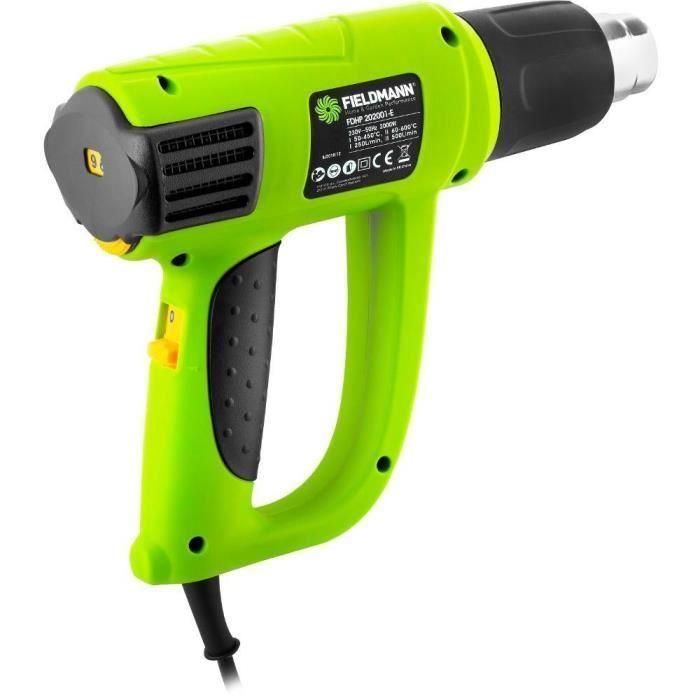 Pistola de calor - Fieldmann - FDHP 202001-E 3 Pistola de calor - Fieldmann - FDHP 202001-E 3