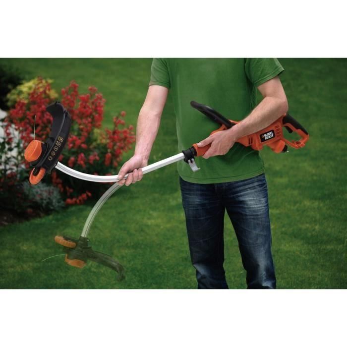 Cortadora de hilo eléctrica BLACK & DECKER 700W 33cm GL7033 5 Cortadora de hilo eléctrica BLACK & DECKER 700W 33cm GL7033 5