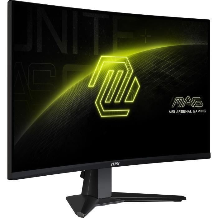 Monitor Gaming - MSI - 27'' Curvo 1500R - QHD - 1ms - 250Hz - HDR Ready - Sincronización Adaptativa - Compatible con VESA 5