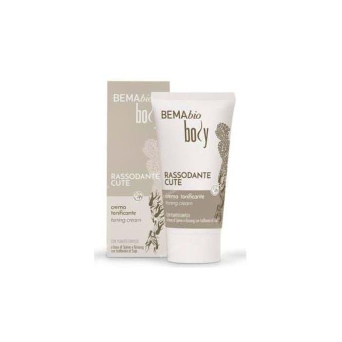 BEMA Crema Tonificante Corporal y Senos Bio con Isoflavonas de Soja y Plantocomplex para Firmeza 150ml