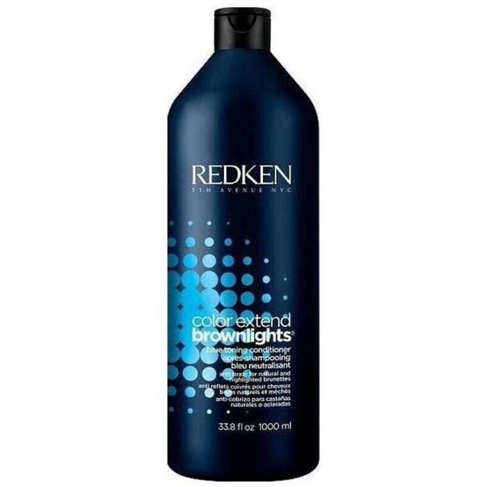 Color Extend Brownlights Blue Toning Conditioner 1000 mL Redken