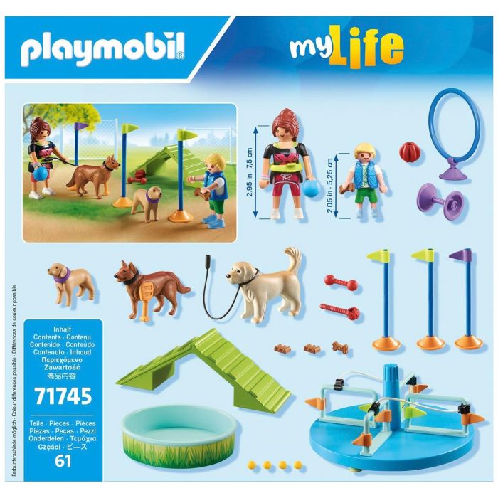 Playmobil Parque para perros My Life 4