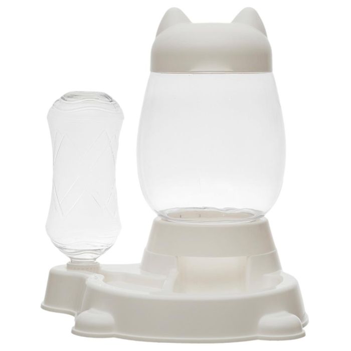 The Concept Factory Comedero-Bebedero para Gato 2 en 1, 2.2L Comida y 400ml Agua, 25x27x30 cm 3 The Concept Factory Comedero-Bebedero para Gato 2 en 1, 2.2L Comida y 400ml Agua, 25x27x30 cm 3