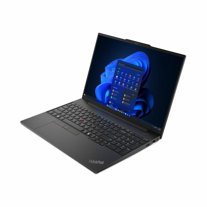 Laptop Lenovo 21MA001NSP 16" Intel Core Ultra 7 155H 16 GB RAM 512 GB SSD Qwerty Español 40 Laptop Lenovo 21MA001NSP 16" Intel Core Ultra 7 155H 16 GB RAM 512 GB SSD Qwerty Español 40