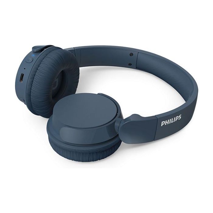 Philips TAH4209BL/00 Auriculares Inalámbricos Bluetooth Azules con Micrófono y 55h de Batería 1