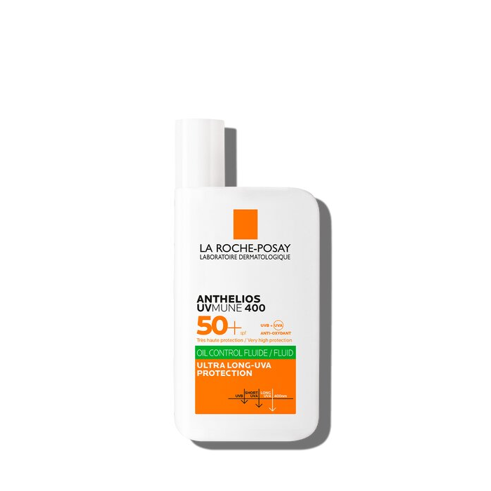 La Roche-Posay Anthelios Uvmune 400 Protector Solar Fluido Oil Control Spf50+ 50 mL