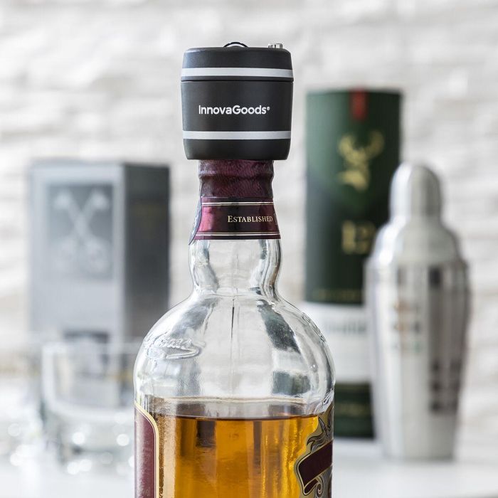 Candado para Botellas de Vino Botlock InnovaGoods 6 Candado para Botellas de Vino Botlock InnovaGoods 6