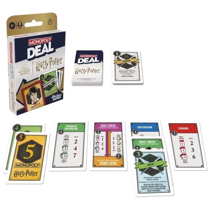 Hasbro HASG0717101 Acuerdo Monopolio Harry Potter 1 Hasbro HASG0717101 Acuerdo Monopolio Harry Potter 1