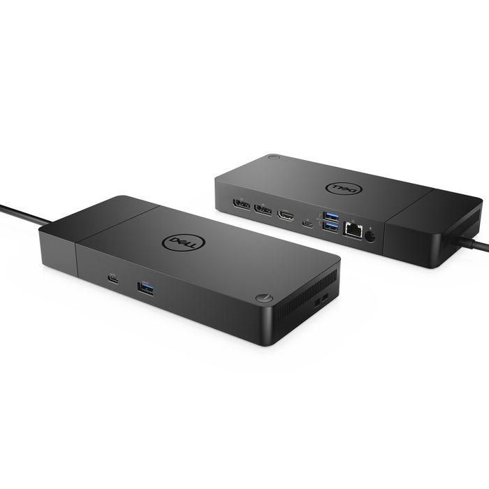 Dell WD19S 180W Docking Station USB 3.1 Gen2 Type-C, 3x USB A 3.1, 2x DisplayPort, HDMI, RJ-45 Dell WD19S 180W Docking Station USB 3.1 Gen2 Type-C, 3x USB A 3.1, 2x DisplayPort, HDMI, RJ-45