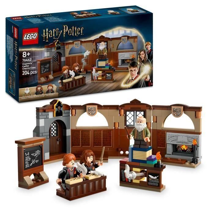 Lego Juego de Construcción Castillo de Hogwarts Clase de Encantamientos Harry Potter para 8+ años 0 Lego Juego de Construcción Castillo de Hogwarts Clase de Encantamientos Harry Potter para 8+ años 0