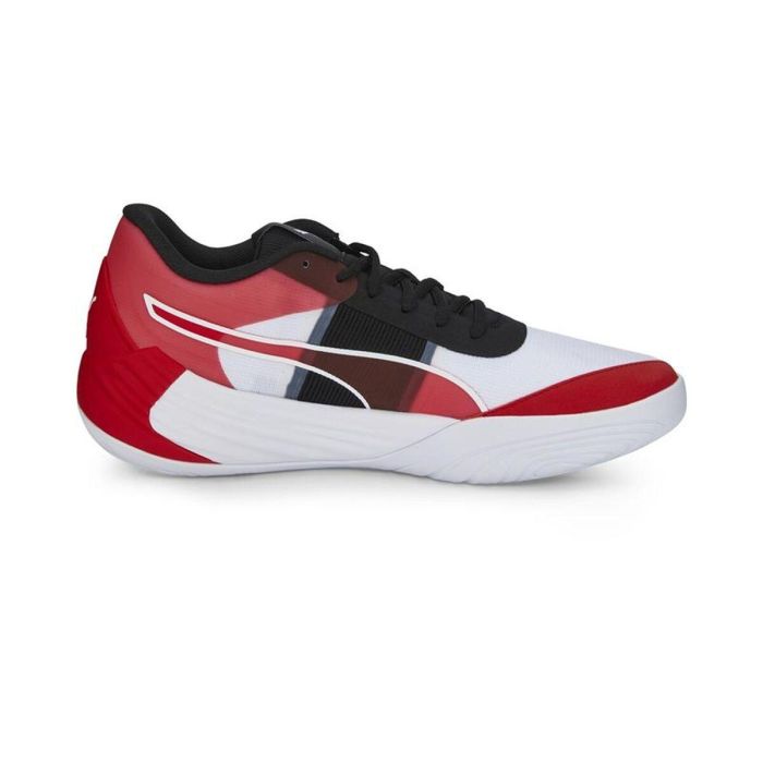 Zapatillas de Baloncesto para Adultos Puma Fusion Nitro Team Blanco Hombre 43 5