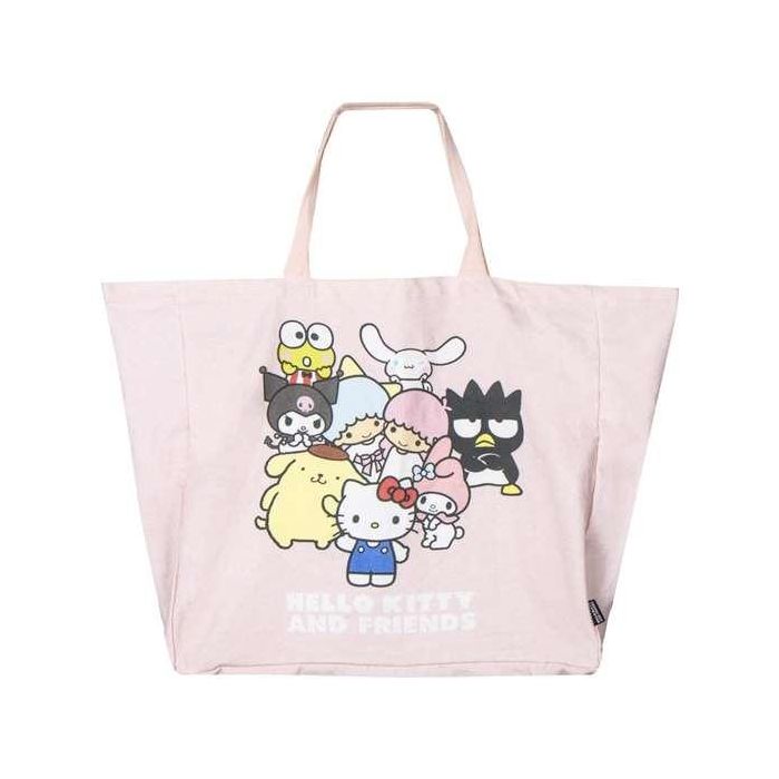 Cerdá Bolsa Shopping XL Hello Kitty 48.0 x 43.0 x 17.0 cm Light Pink