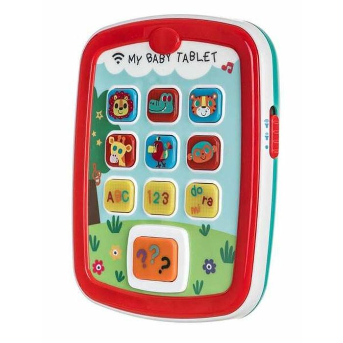 Tablet sonidos animales-numeros con caja18x14x3 Tablet sonidos animales-numeros con caja18x14x3