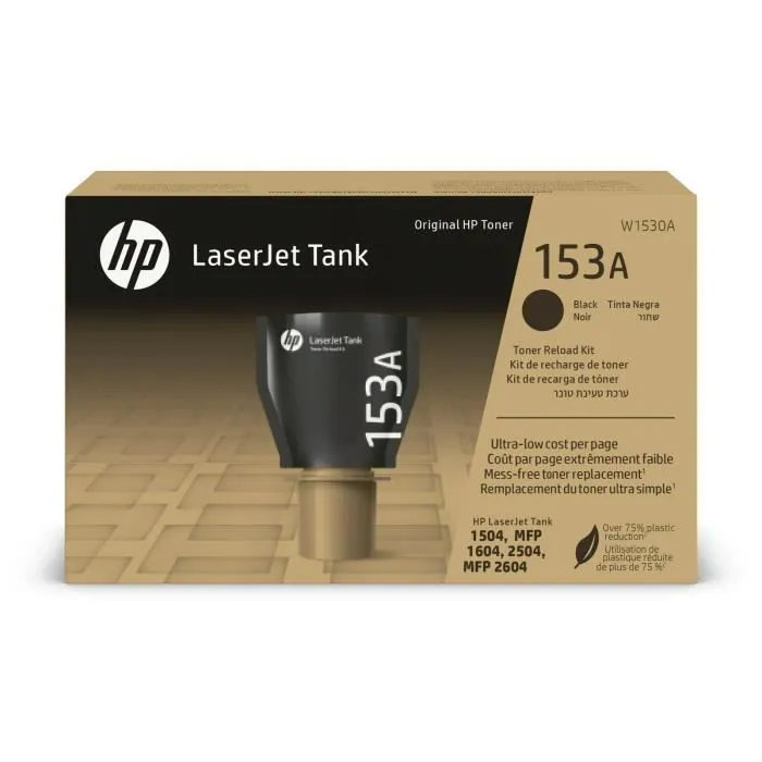 HP Toner Negro LaserJet Tank 153A para Impresoras HP Tank 1020, 1500, 2500, Mfp 1005, 1600, 2600 Series 0 HP Toner Negro LaserJet Tank 153A para Impresoras HP Tank 1020, 1500, 2500, Mfp 1005, 1600, 2600 Series 0