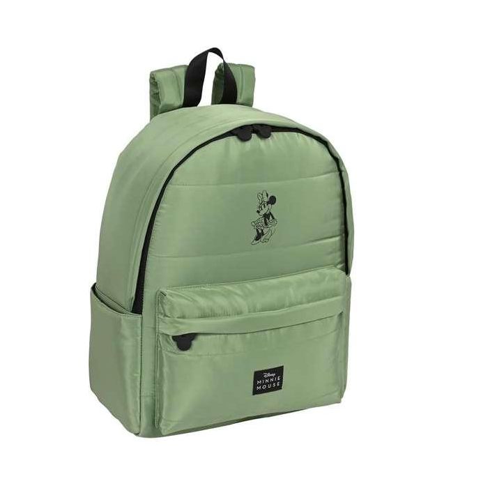 Mochila para Portátil Minnie Mouse minnie mouse Verde militar (31 x 40 x 16 cm) 0 Mochila para Portátil Minnie Mouse minnie mouse Verde militar (31 x 40 x 16 cm) 0