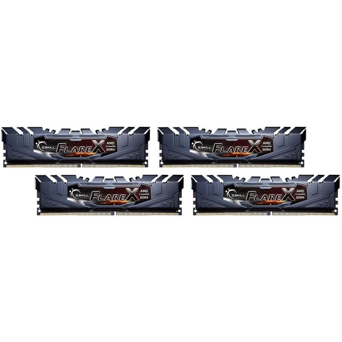G.Skill F4-3200C16Q-64GFX 64GB (4x16GB) DIMM DDR4-3200 PC/Servidor Memoria Kit Quad-Channel XMP 1