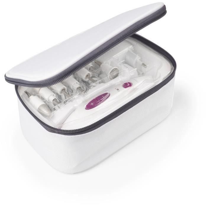 MEDISANA - Máquina de manicura y pedicura - 85153-7 accesorios - Estuche de almacenamiento - Adaptador de red 3 MEDISANA - Máquina de manicura y pedicura - 85153-7 accesorios - Estuche de almacenamiento - Adaptador de red 3