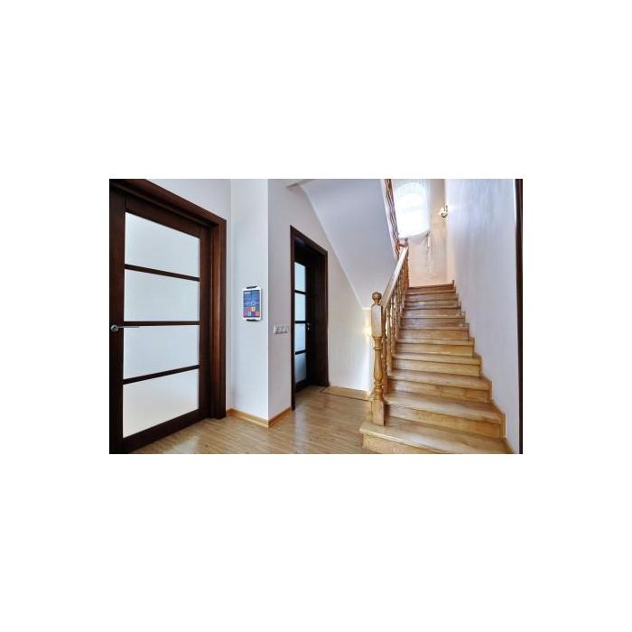 Durable Soporte de Pared Premium para Tablet - Montaje Plano Delgado para Oficinas, Ferias Comerciales y Salas de Exposición 10