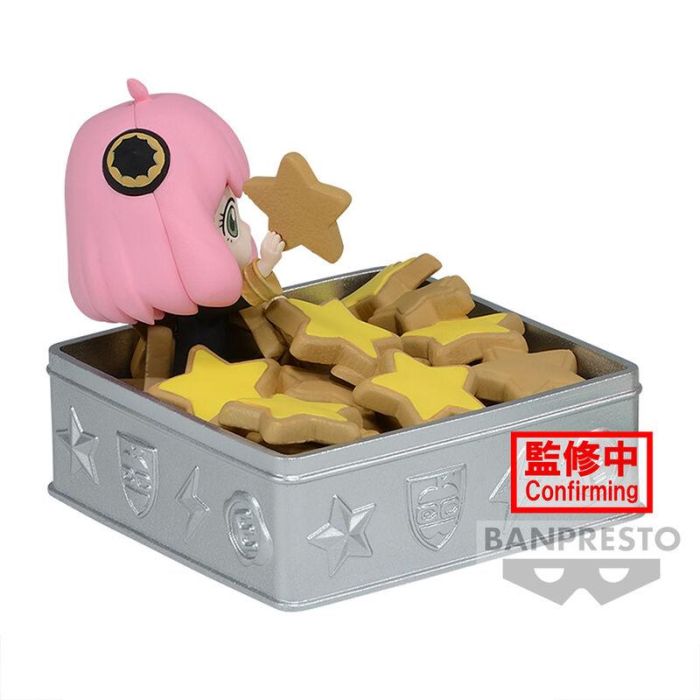 Banpresto Figura Spy X Family Paldolce Collection Vol.1 Anya Forger 1
