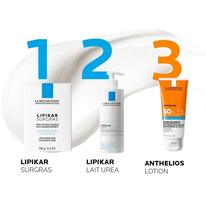 Loción Hidratante y Suavizante La Roche Posay 3337872420658 400 ml Calmante 3