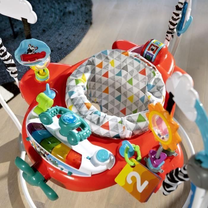 BABY EINSTEIN BE74451117105 Saltador con juegos interactivos Ocean Explorers Airplane Adventure 2 en 1 con luces para bebés de 6 meses+ 5 BABY EINSTEIN BE74451117105 Saltador con juegos interactivos Ocean Explorers Airplane Adventure 2 en 1 con luces para bebés de 6 meses+ 5
