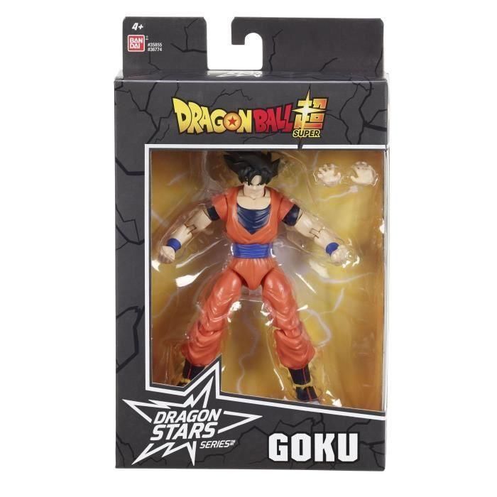 Dragon Ball Super - Figura Dragon Stars 17 cm - Goku Dragon Ball Super - Figura Dragon Stars 17 cm - Goku