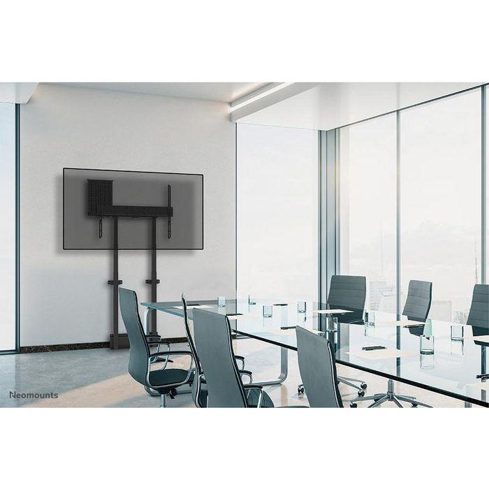 Neomounts WL55-875BL1 Soporte Motorizado de Suelo/Pared para Pantallas 55-100", Max 110 kg, Altura 98-163 cm, VESA 800x600, TÜV, Negro 15