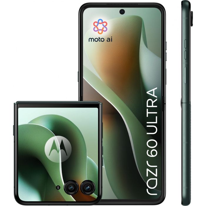 Smartphone Motorola razr 60 ultra Qualcomm Snapdragon 8 Elite 16 GB RAM 512 GB 12