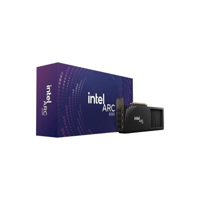 Intel Arc B580 31P06HB0BA Tarjeta Gráfica Gaming 12GB GDDR6 - 2670 MHz, PCIe 4.0 x8, Ray Tracing, XeSS, DirectX 12 Ultimate 0 Intel Arc B580 31P06HB0BA Tarjeta Gráfica Gaming 12GB GDDR6 - 2670 MHz, PCIe 4.0 x8, Ray Tracing, XeSS, DirectX 12 Ultimate 0