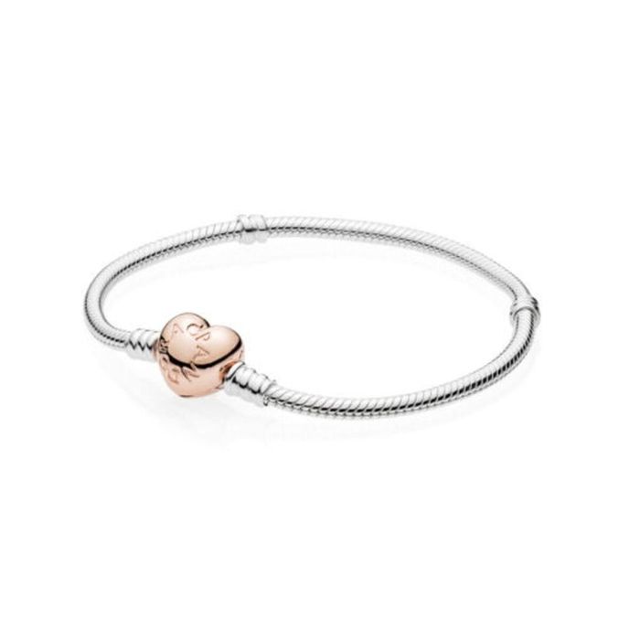 Pulsera Mujer Pandora 580719-16 16 cm Plateado Pulsera Mujer Pandora 580719-16 16 cm Plateado