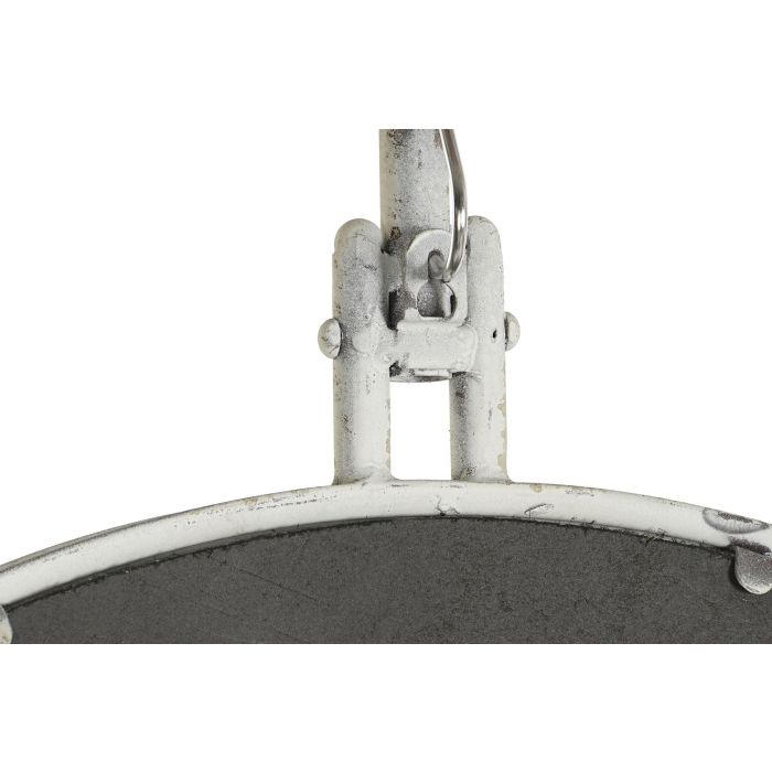 Espejo de pared DKD Home Decor Blanco Vintage 59 x 3 x 78 cm 3