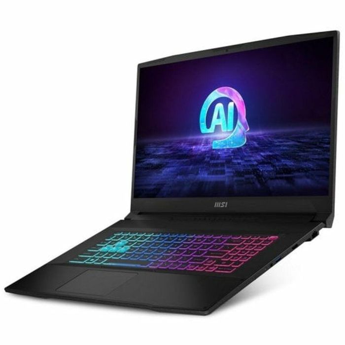 Laptop MSI Katana A17 AI B8VF-876XES 17,3" 32 GB RAM 1 TB SSD Nvidia Geforce RTX 4070 Qwerty Español 4 Laptop MSI Katana A17 AI B8VF-876XES 17,3" 32 GB RAM 1 TB SSD Nvidia Geforce RTX 4070 Qwerty Español 4