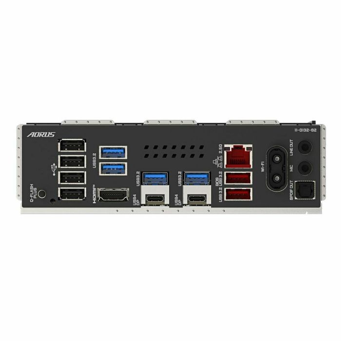 GIGABYTE Placa Base X870E A ELITE WIFI7 - Compatible con AMD Ryzen 9000, Wi-Fi 7, DDR5 hasta 8000MHz, 4xPCIe 5.0, 4xM.2, Ref. 9MX87EEL7-00-10 7 GIGABYTE Placa Base X870E A ELITE WIFI7 - Compatible con AMD Ryzen 9000, Wi-Fi 7, DDR5 hasta 8000MHz, 4xPCIe 5.0, 4xM.2, Ref. 9MX87EEL7-00-10 7