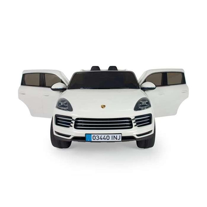 Coche bateria porsche cayenne s 12v radio control 2 plazas con luz y sonido 134x81,5x58 cm - modelos surtidos 11