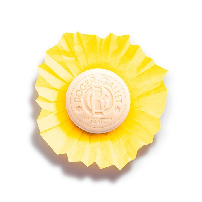Roger & Gallet Jabón Perfumado Cédrat 100 gr Aroma Cítrico Fresco 2