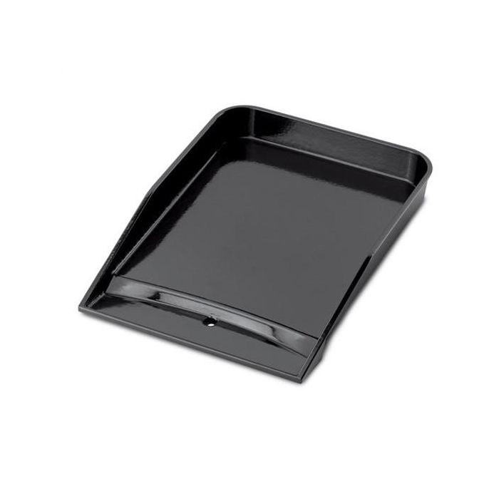 Weber 7579 Plancha-Grillplatte para Spirit 300-Serie de Hierro Fundido Negro