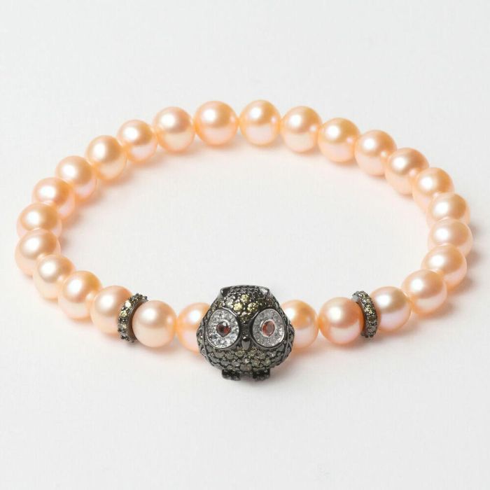 Pulsera Mujer Lancaster JLA-BR-OWL-3-PE 16 mm